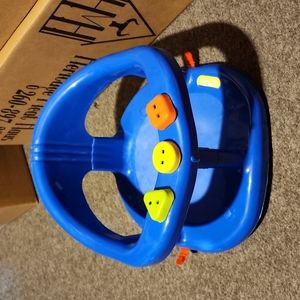 Baby bath seat